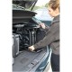 Bebecar Wei Complete Travel System + Lie Flat Car Seat & Raincover, Soft Black