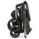 Bebecar Wei Complete Travel System + Lie Flat Car Seat, Raincover & FREE Bag, Soft Green - 2025 BLACK FRIDAY DEAL