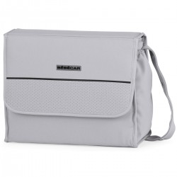 Bebecar Changing Bag, Light Grey