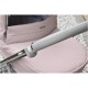Bebecar Minipop Duo 2 in 1 Pram + Raincover & FREE Bag, Pink