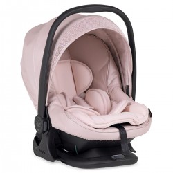 Bebecar Prive Easymaxi XL-I i-Size Infant Car Seat, Woven Pink