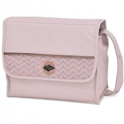 Bebecar Changing Bag, Prive - Woven Pink