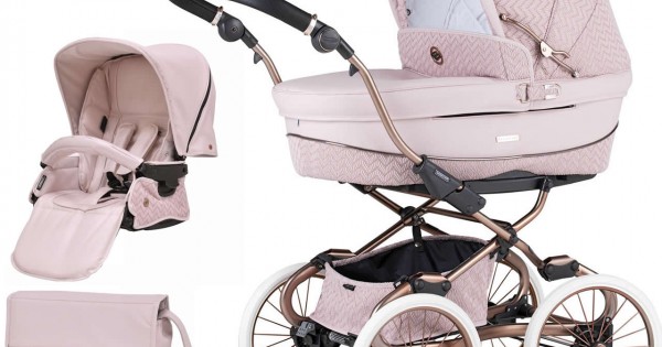 Bebecar Prive Stylo Class+ in Pram Raincover FREE Bag