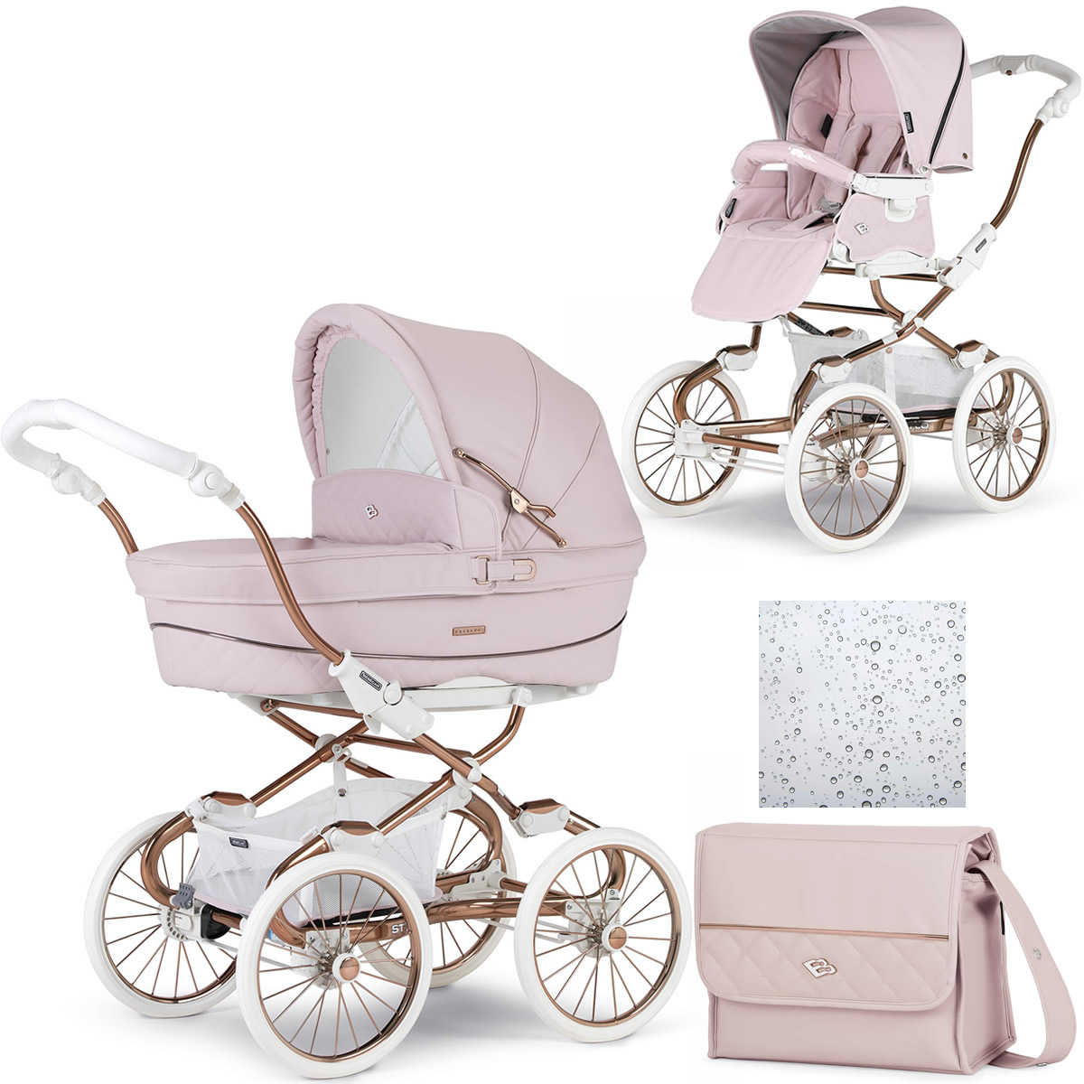 Rose H!Baby Shabetpoa Primaer4 バッグ - バッグ