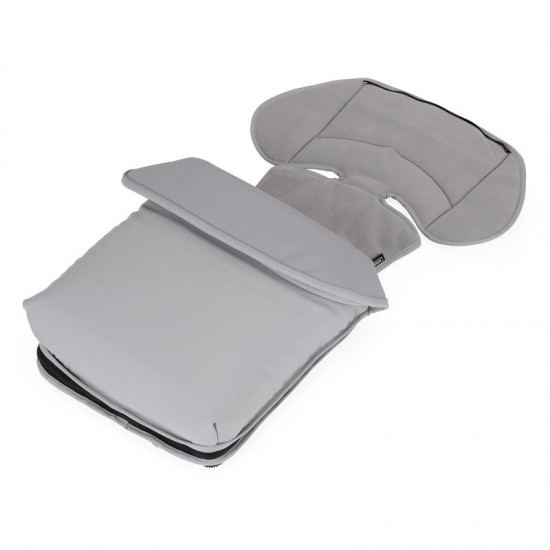 Bebecar V-Pack Complete Travel System + Lie Flat Car Seat, Raincover, LA3 Kit & Footmuff, Pebble - 2025 BLACK FRIDAY DEAL