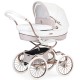 Bebecar Prive Stylo Class+ 2 in 1 Pram + Raincover, Rose Shimmer - 2025 BLACK FRIDAY DEAL