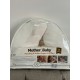 Bebecar Stylo Class+ 2 in 1 Pram + Raincover & FREE Bag, Crib, Blanket & Nursing Pillow, White Rose Bebecar Stylo Class+ 2 in 1 Pram + Raincover & FREE Bag, Crib, Blanket & Nursing Pillow, White Rose