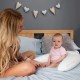 Bebecar Stylo Class+ 2 in 1 Pram + Raincover & FREE Bag, Crib, Blanket & Nursing Pillow, White Rose Bebecar Stylo Class+ 2 in 1 Pram + Raincover & FREE Bag, Crib, Blanket & Nursing Pillow, White Rose
