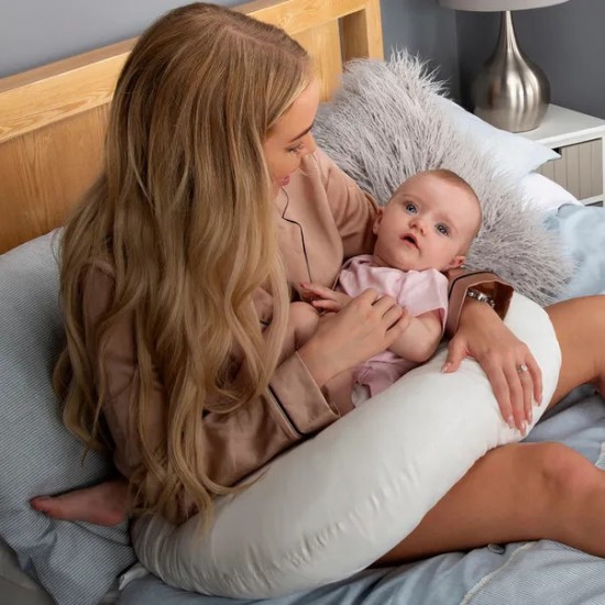 Bebecar Stylo Class+ 2 in 1 Pram + Raincover & FREE Bag, Crib, Blanket & Nursing Pillow, White Rose Bebecar Stylo Class+ 2 in 1 Pram + Raincover & FREE Bag, Crib, Blanket & Nursing Pillow, White Rose