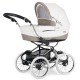 Bebecar Stylo Class+ Pram + Lie Flat Car Seat Travel System + Raincover & FREE Bag, Iced Mocha Bebecar Stylo Class+ Pram + Lie Flat Car Seat Travel System + Raincover & FREE Bag, Iced Mocha