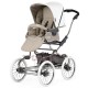 Bebecar Stylo Class+ Pram + Lie Flat Car Seat Travel System + Raincover & FREE Bag, Iced Mocha Bebecar Stylo Class+ Pram + Lie Flat Car Seat Travel System + Raincover & FREE Bag, Iced Mocha