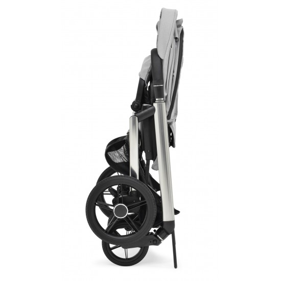 Bebecar Face Combi + i-Size Car Seat Travel System + Raincover, FREE Changing Bag, Mist