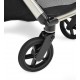 Bebecar Face Combi + i-Size Car Seat Travel System + Raincover, FREE Changing Bag, Shadow