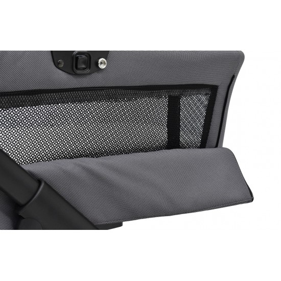 Bebecar Face Combi + i-Size Car Seat Travel System + Raincover, FREE Changing Bag, Mist
