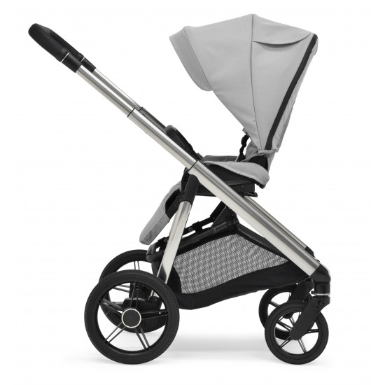 Bebecar Face Combi + i-Size Car Seat Travel System + Raincover, FREE Changing Bag, Mist