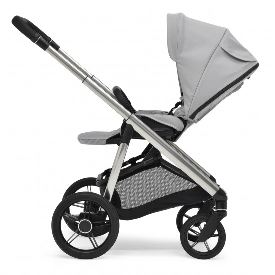 Bebecar Face Combi + i-Size Car Seat Travel System + Raincover, FREE Changing Bag, Mist