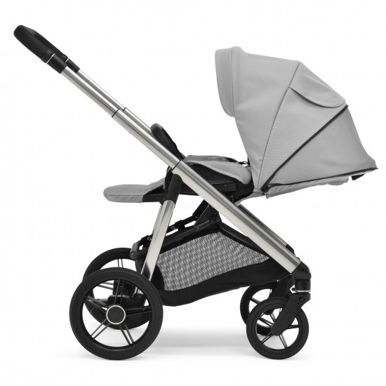 Bebecar Face Combi + i-Size Car Seat Travel System + Raincover, FREE Changing Bag, Mist