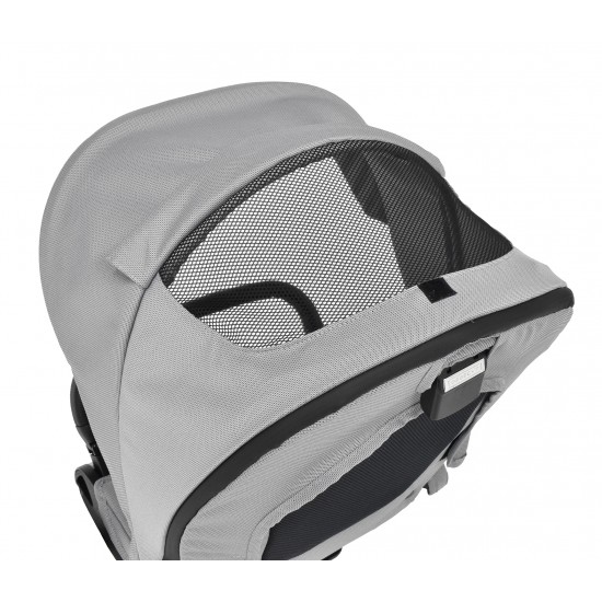 Bebecar Face Combi + i-Size Car Seat Travel System + Raincover, FREE Changing Bag, Mist