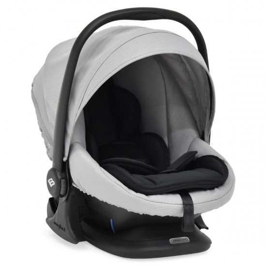 Bebecar Face Combi + i-Size Car Seat Travel System + Raincover, FREE Changing Bag, Mist