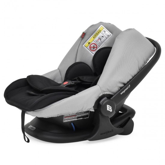 Bebecar Face Combi + i-Size Car Seat Travel System + Raincover, FREE Changing Bag, Mist