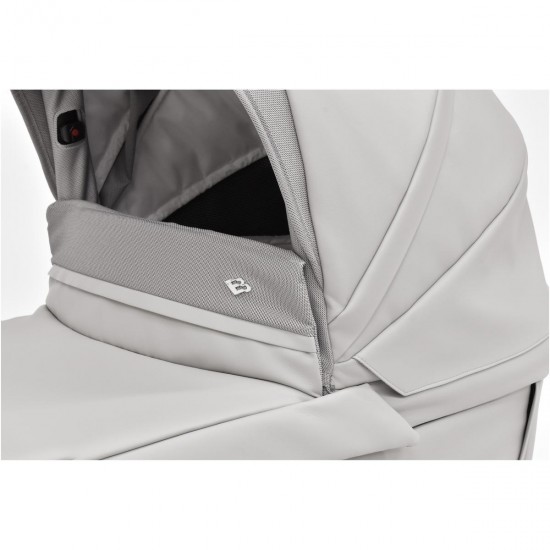 Bebecar Face Combi + i-Size Car Seat Travel System + Raincover, FREE Changing Bag, Mist