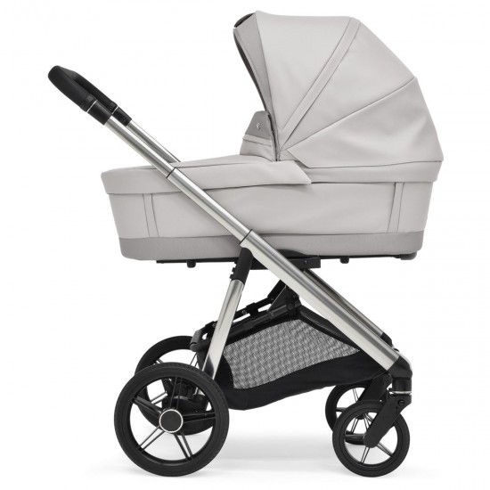 Bebecar Face Combi + i-Size Car Seat Travel System + Raincover, FREE Changing Bag, Mist