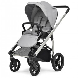 Bebecar Face Combi + i-Size Car Seat Travel System + Raincover, FREE Changing Bag, Mist