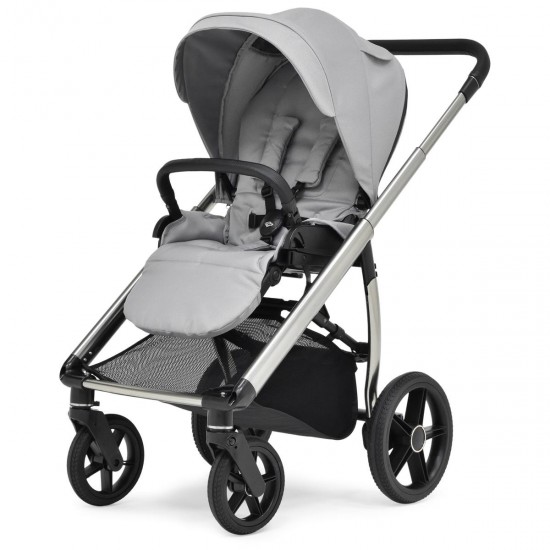 Bebecar Face Combi + i-Size Car Seat Travel System + Raincover, FREE Changing Bag, Mist