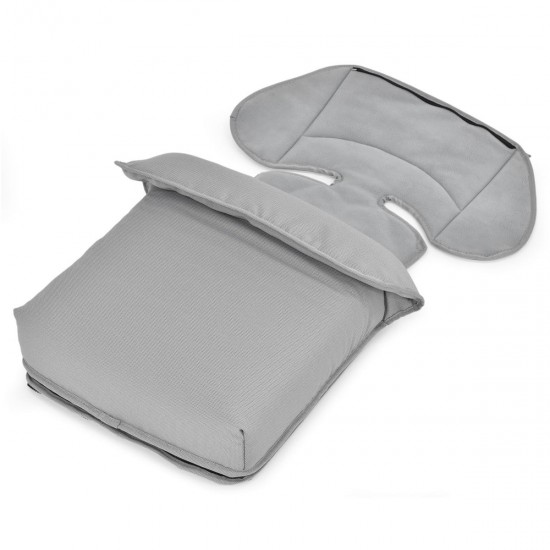 Bebecar Face Combi + i-Size Car Seat Travel System + Raincover, FREE Changing Bag, Mist