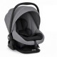 Bebecar Face Combi + i-Size Car Seat Travel System + Raincover, FREE Changing Bag, Shadow