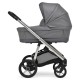 Bebecar Face Combi + i-Size Car Seat Travel System + Raincover, FREE Changing Bag, Shadow