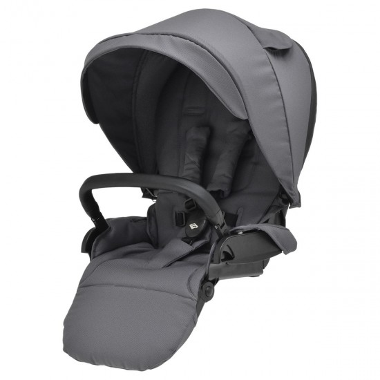 Bebecar Face Combi + i-Size Car Seat Travel System + Raincover, FREE Changing Bag, Shadow