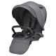 Bebecar Face Combi + i-Size Car Seat Travel System + Raincover, FREE Changing Bag, Shadow