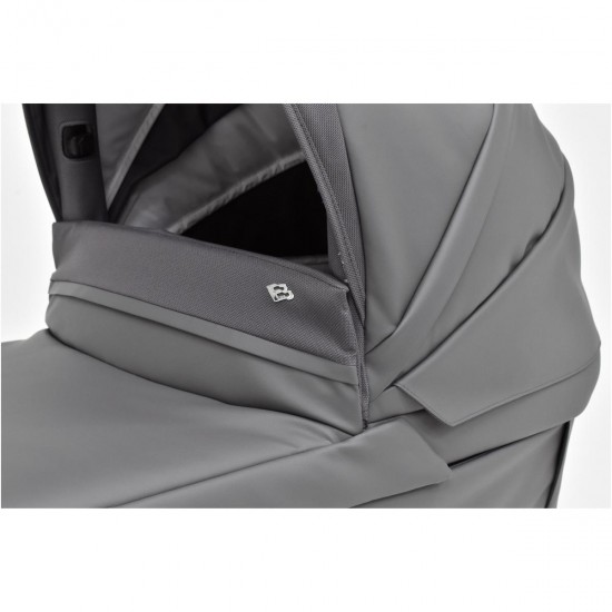 Bebecar Face Combi + i-Size Car Seat Travel System + Raincover, FREE Changing Bag, Shadow