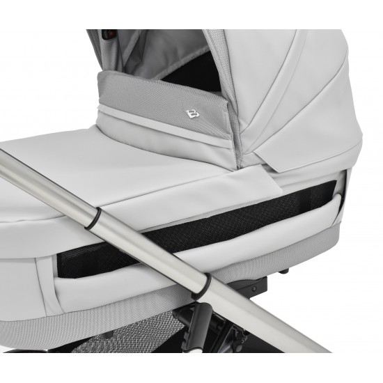 Bebecar Face Combi + i-Size Car Seat Travel System + Raincover, FREE Changing Bag, Mist