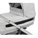 Bebecar Face Combi + i-Size Car Seat Travel System + Raincover, FREE Changing Bag, Mist