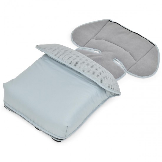 Bebecar Minipop Trio 3 in 1 Travel System + Lie Flat Car Seat & Free Bag, Celestine