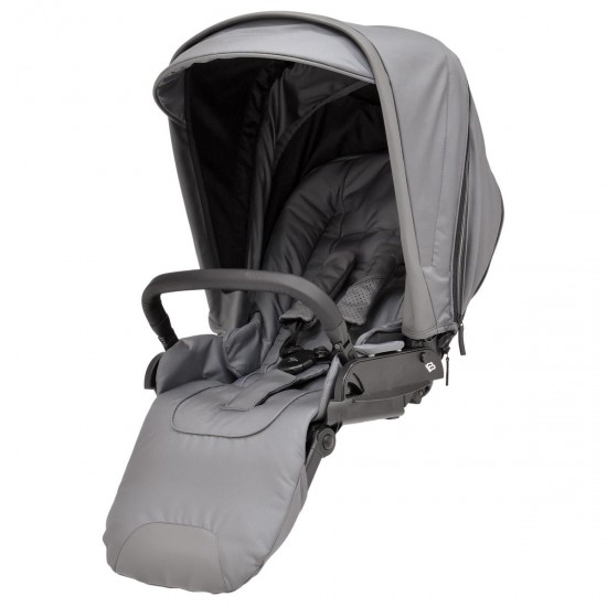 Bebecar Minipop Trio 3 in 1 Travel System + Lie Flat Car Seat & Free Bag, Peppercorn