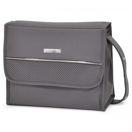 Bebecar Minipop Trio 3 in 1 Travel System + Lie Flat Car Seat & Free Bag, Peppercorn