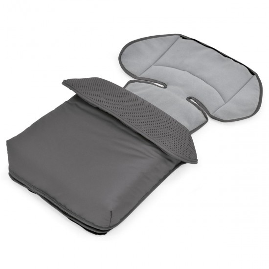 Bebecar Minipop Trio 3 in 1 Travel System + Lie Flat Car Seat & Free Bag, Peppercorn