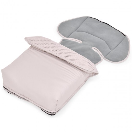 Bebecar Minipop Trio 3 in 1 Travel System + Lie Flat Car Seat & Free Bag, Roselle