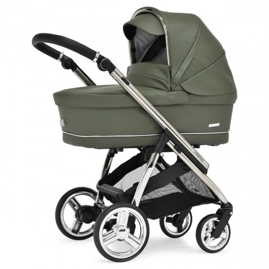 Bebecar Minipop Trio 3 in 1 Travel System + Lie Flat Car Seat & Free Bag, Sorrel