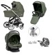 Bebecar Minipop Trio 3 in 1 Travel System + Lie Flat Car Seat, Sorrel