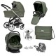 Bebecar Minipop Trio 3 in 1 Travel System + Lie Flat Car Seat & Free Bag, Sorrel