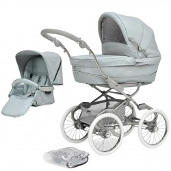 Bebecar Stylo Class+ 2 in 1 Pram + Raincover, Celestine