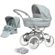 Bebecar Stylo Class+ 2 in 1 Pram + Raincover, Celestine