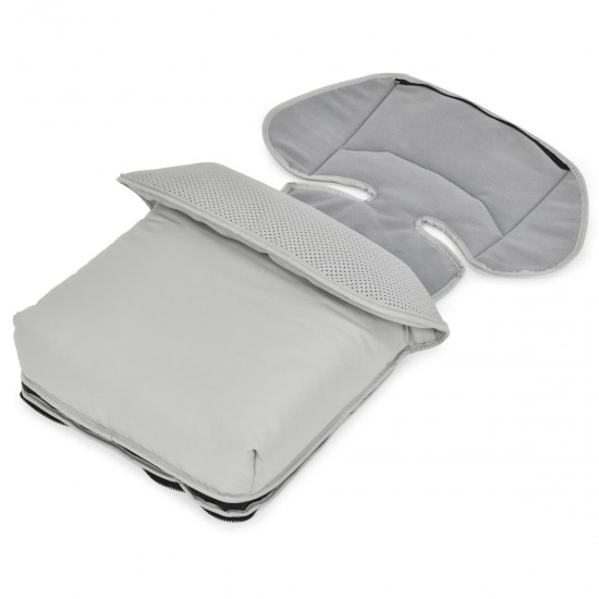 Bebecar Stylo Class+ 2 in 1 Pram + Raincover, Graphite