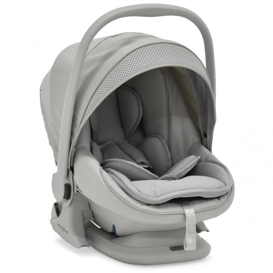 Bebecar Stylo Class+ Pram + Lie Flat Car Seat Travel System + Raincover & FREE Bag, Truffle