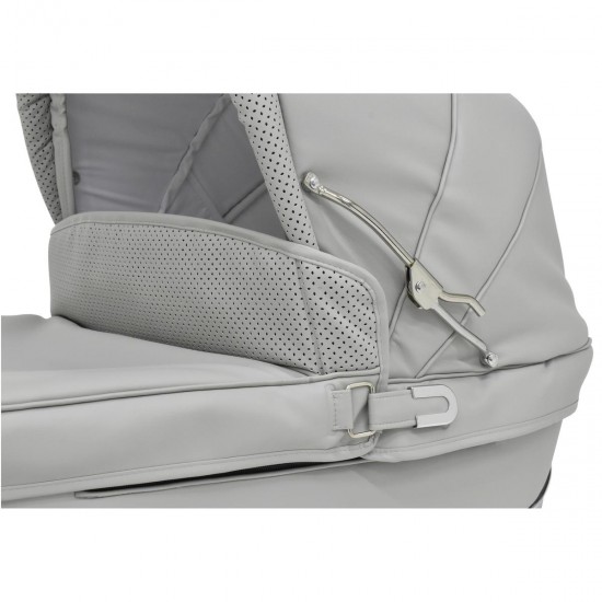 Bebecar Stylo Class+ Pram + Lie Flat Car Seat Travel System + Raincover & FREE Bag, Truffle