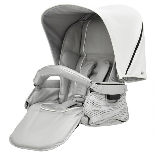 Bebecar Stylo Class+ 2 in 1 Pram + Raincover, Halo
